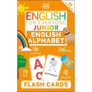 English for Everyone Junior English Alphabet Flash Cards-Activity: 學習補充 Learning & Supplemental-買書書 BuyBookBook