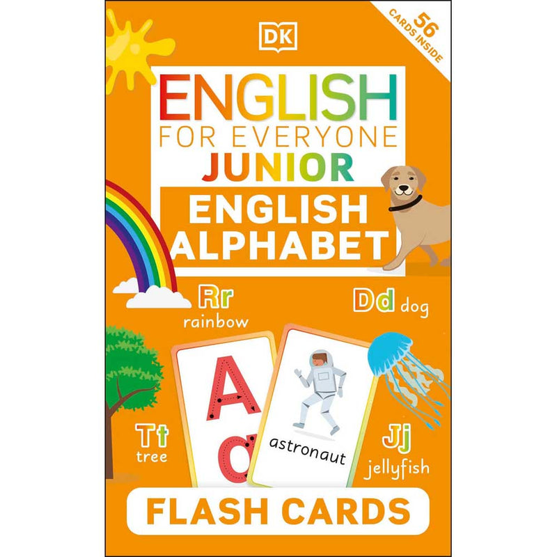 English for Everyone Junior English Alphabet Flash Cards-Activity: 學習補充 Learning & Supplemental-買書書 BuyBookBook