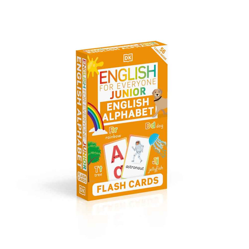 English for Everyone Junior English Alphabet Flash Cards-Activity: 學習補充 Learning & Supplemental-買書書 BuyBookBook