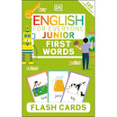 English for Everyone Junior First Words Flash Cards-Activity: 學習補充 Learning & Supplemental-買書書 BuyBookBook