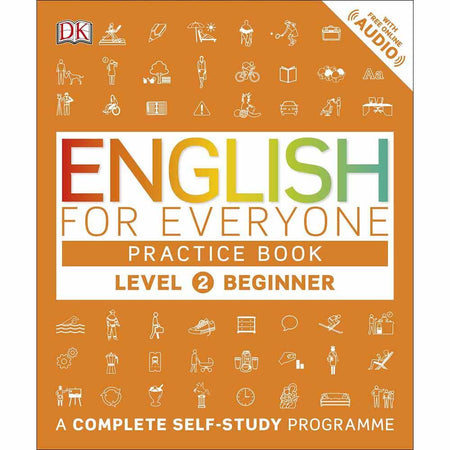 English for Everyone Practice Book Level 2 Beginner-Language teaching and learning material and coursework-買書書 BuyBookBook