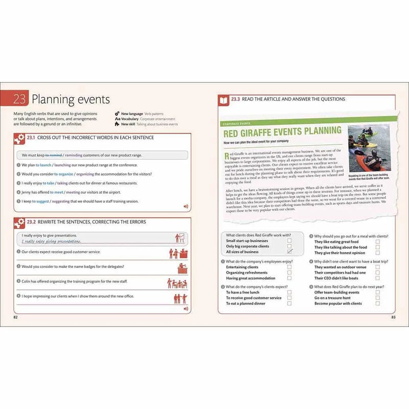 English for Everyone Slipcase Box Set (2 Books) (with Audio QR code) (Paperback) DK US