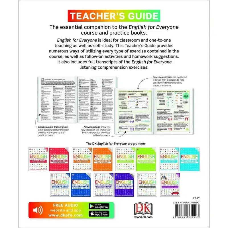 English for Everyone Teacher's Guide DK UK