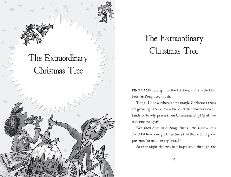 Enid Blyton's Christmas Tales-Children’s / Teenage fiction: Fantasy-買書書 BuyBookBook