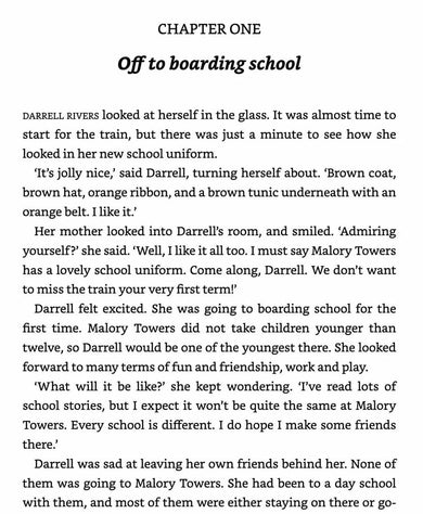 Enid Blyton's Malory Towers Collection (12 book)-Fiction: 經典傳統 Classic & Traditional-買書書 BuyBookBook