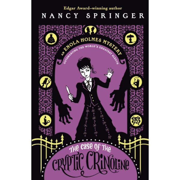 Enola Holmes Mystery, An #05 The Case of the Cryptic Crinoline PRHUS