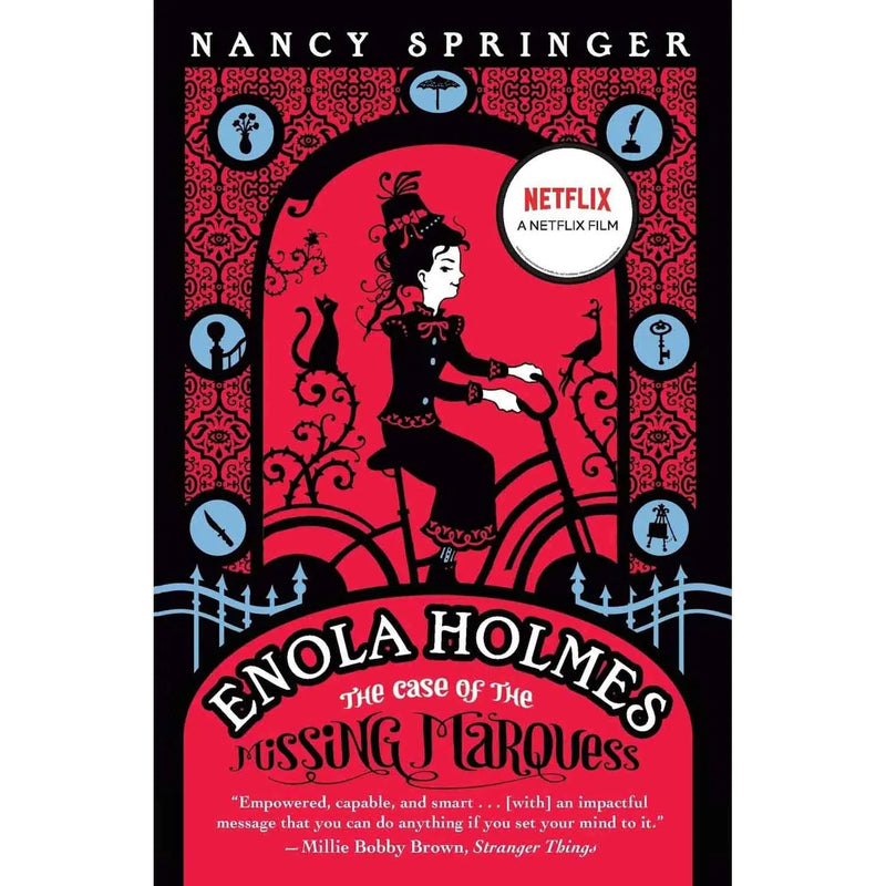 Enola Holmes Mystery, An