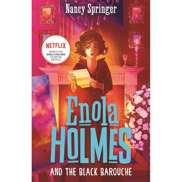 Enola Holmes Mystery, The #07 and the Black Barouche-Fiction: 偵探懸疑 Detective & Mystery-買書書 BuyBookBook