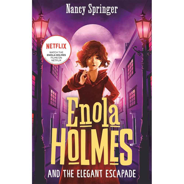 Enola Holmes Mystery, The #08 and the Elegant Escapade-Fiction: 偵探懸疑 Detective & Mystery-買書書 BuyBookBook