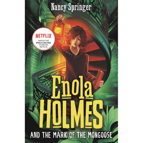 Enola Holmes Mystery, The #09 and the Mark of the Mongoose-Fiction: 偵探懸疑 Detective & Mystery-買書書 BuyBookBook