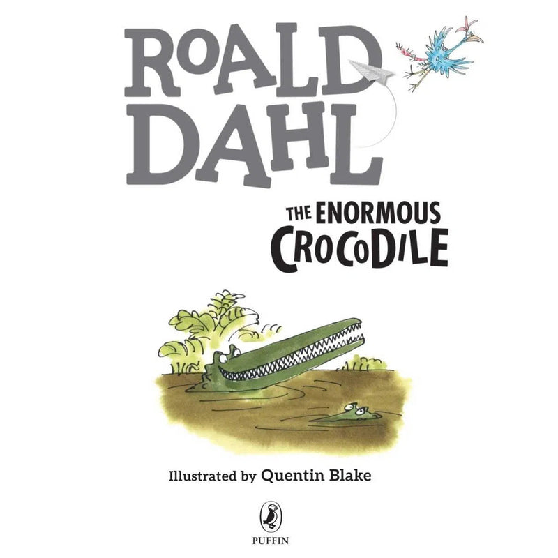 Enormous Crocodile, The (Full Color) (Roald Dahl) PRHUS