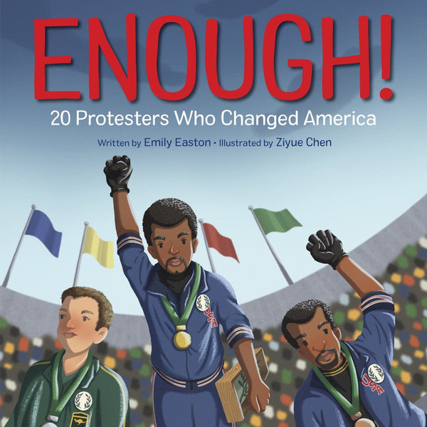 Enough! 20 Protesters Who Changed America-Children’s / Teenage general interest: Biography and autobiography-買書書 BuyBookBook