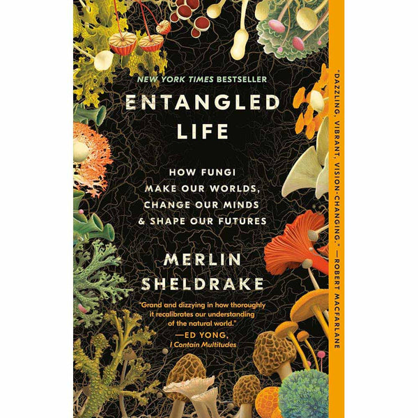 Entangled Life: How Fungi Make Our Worlds, Change Our Minds & Shape Our Futures (Merlin Sheldrake)-Nonfiction: 參考百科 Reference & Encyclopedia-買書書 BuyBookBook
