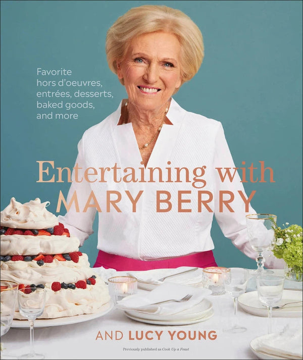 Entertaining with Mary Berry-Cookery / food and drink / food writing-買書書 BuyBookBook