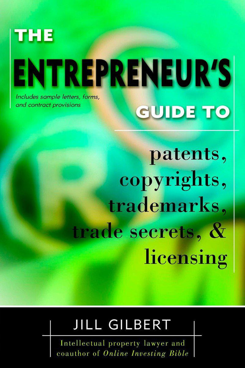 Entrepreneur's Guide To Patents, copyrights, trademarks, trade secrets & licensing.-Law-買書書 BuyBookBook