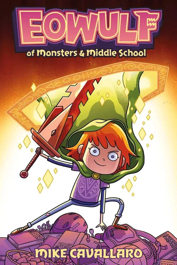 Eowulf: Of Monsters & Middle School-Graphic novel / Comic book / Manga: genres-買書書 BuyBookBook