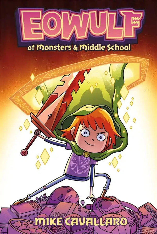 Eowulf: Of Monsters and Middle School-Children’s / Teenage general interest: Cartoons and comic strips-買書書 BuyBookBook