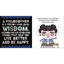 Equality with Simone de Beauvoir (Big Ideas for Little Philosophers) (Board Book) PRHUS