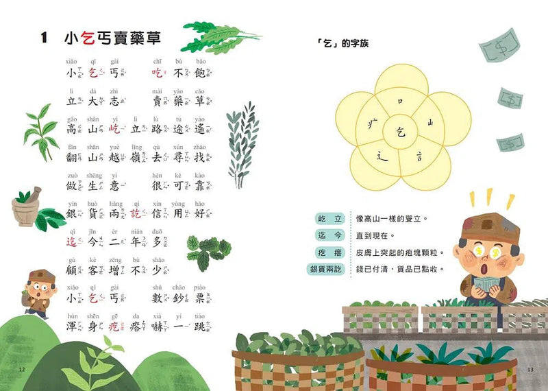 兒歌識字看風景 - 艾菲爾鐵塔篇 (李光福)-非故事: 語文學習 Language Learning-買書書 BuyBookBook