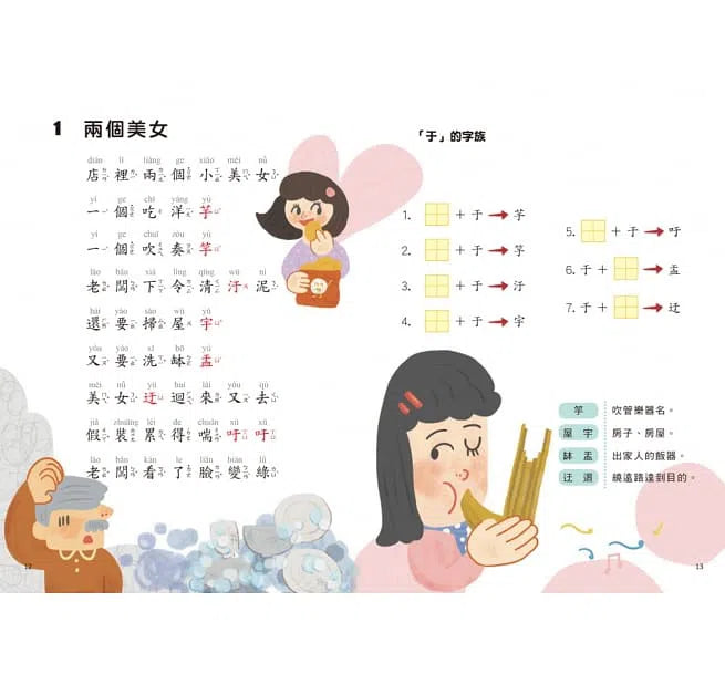 兒歌識字學堅持 - 比薩斜塔篇 (李光福)-非故事: 語文學習 Language Learning-買書書 BuyBookBook