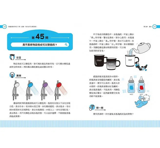 兒童創意思考五十問 - 創意，有方法可以學習嗎？-非故事: 學習技巧 Learning Skill-買書書 BuyBookBook