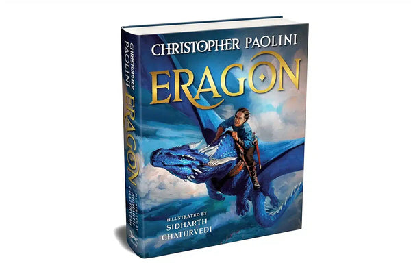 Inheritance Cycle, The: Eragon (The Illustrated Edition) (Christopher Paolini)-Fiction: 歷險科幻 Adventure & Science Fiction-買書書 BuyBookBook