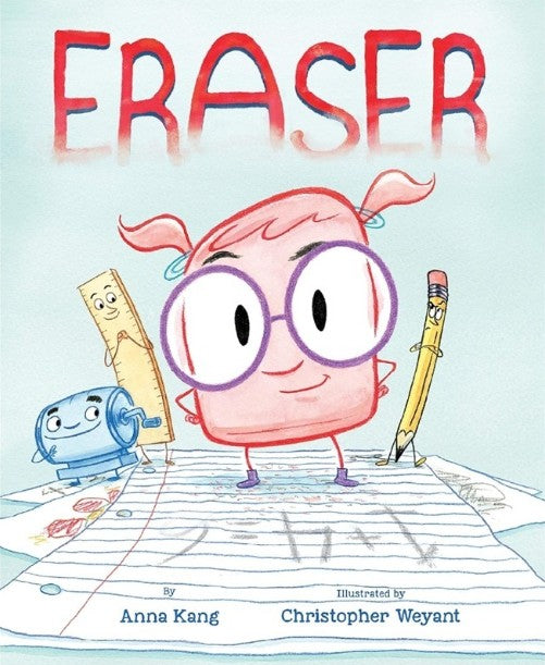 Eraser (with StoryPlus and Buddy+) (Anna Kang)-Fiction: 兒童繪本 Picture Books-買書書 BuyBookBook