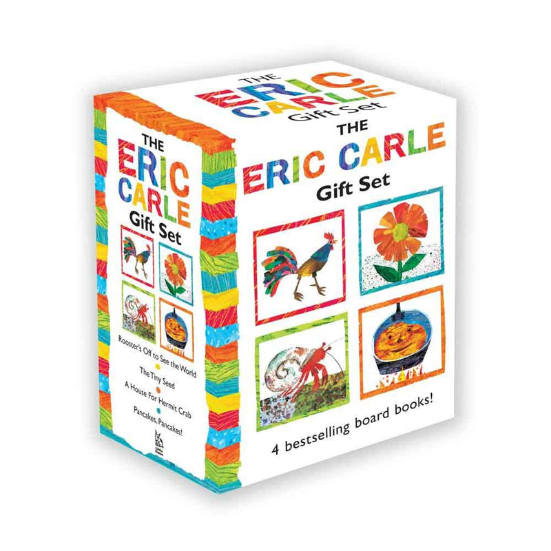 Eric Carle Gift Set Boxed Set, The (4 Books)-Fiction: 兒童繪本 Picture Books-買書書 BuyBookBook