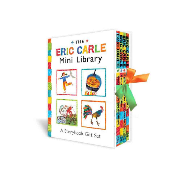 Eric Carle Mini Library, The (Eric Carle)-Fiction: 兒童繪本 Picture Books-買書書 BuyBookBook