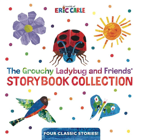 Eric Carle The Grouchy Ladybug and Friends Storybook Collection-Fiction: 兒童繪本 Picture Books-買書書 BuyBookBook