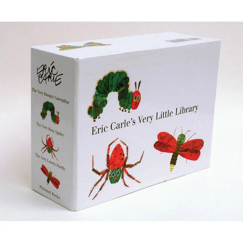 Eric Carle's Very Little Library (3 Board Book Collection) PRHUS