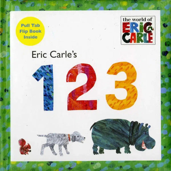 Eric Carle's 123-Children’s Early years / early learning concepts-買書書 BuyBookBook