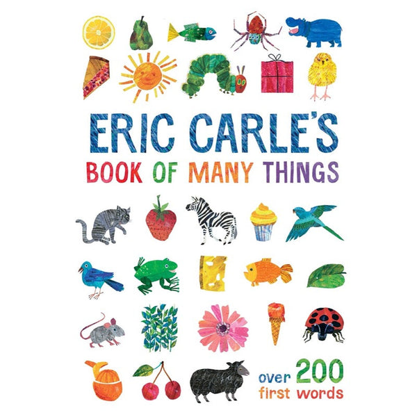 Eric Carle's Book of Many Things - 買書書 BuyBookBook