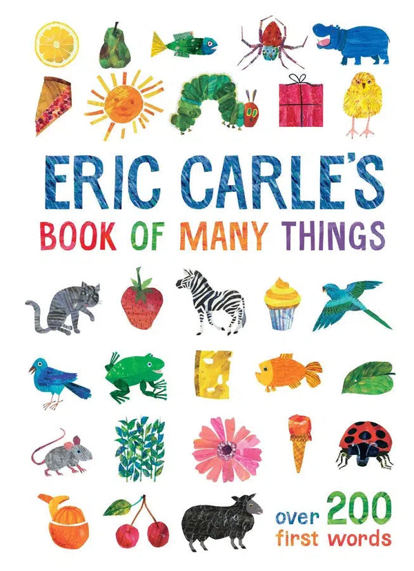 Eric Carle's Book of Many Things-Children’s / Teenage fiction: General and modern fiction-買書書 BuyBookBook