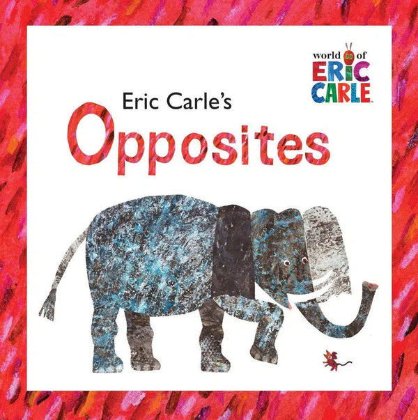 Eric Carle's Opposites-Children’s Early years / early learning concepts-買書書 BuyBookBook