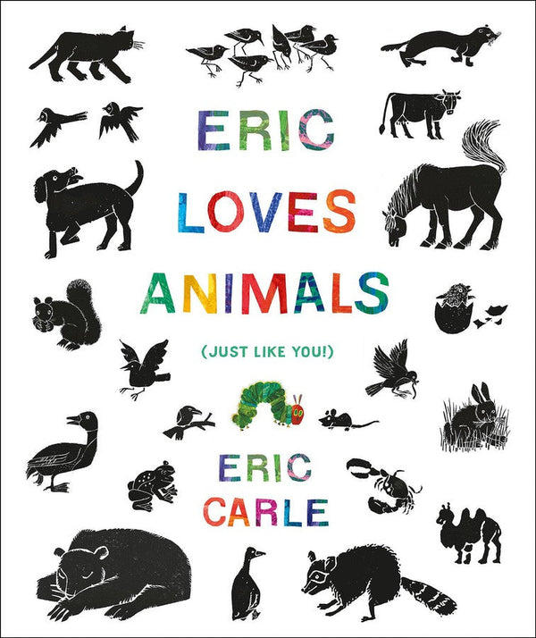 Eric Loves Animals-Children’s / Teenage fiction: Nature and animal stories-買書書 BuyBookBook