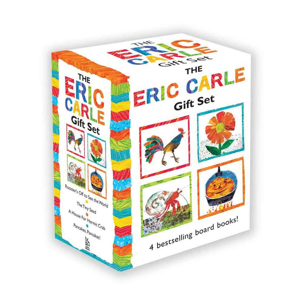 Eric Carle Gift Set Boxed Set, The (4 Books)