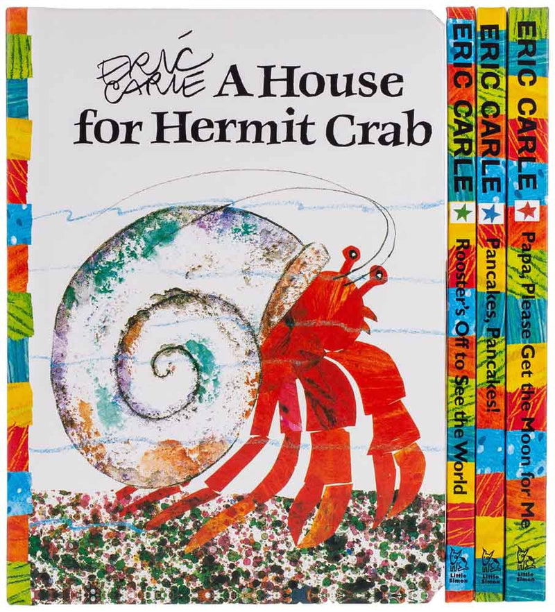 Eric Carle Mini Library, The (Eric Carle)-Fiction: 兒童繪本 Picture Books-買書書 BuyBookBook