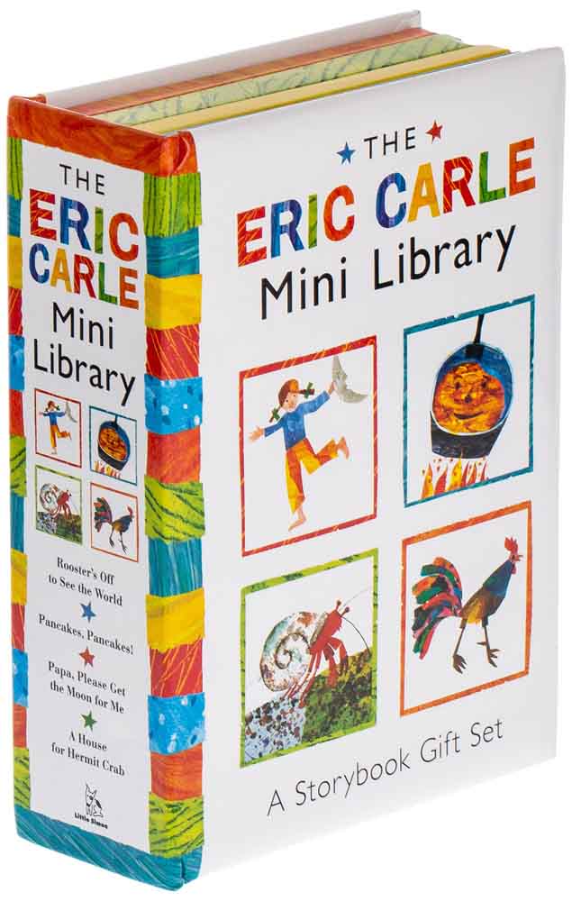 Eric Carle Mini Library, The (Eric Carle)-Fiction: 兒童繪本 Picture Books-買書書 BuyBookBook