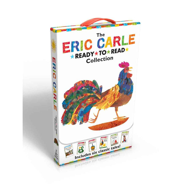 Eric Carle Ready-To-Read Collection Boxed Set, The (6 Books)-Fiction: 兒童繪本 Picture Books-買書書 BuyBookBook