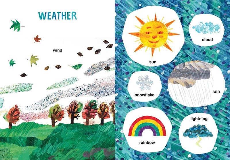 Eric Carle's Book of Many Things - 買書書 BuyBookBook