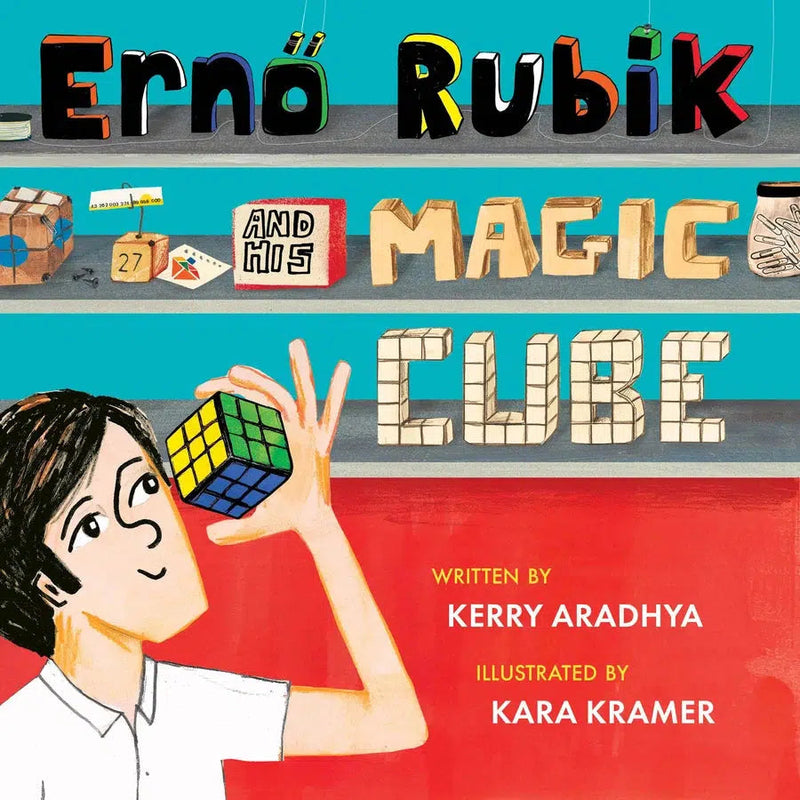 Erno Rubik and His Magic Cube-Children’s / Teenage general interest: Puzzles and quizzes-買書書 BuyBookBook