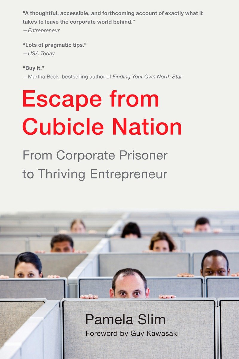 Escape From Cubicle Nation-Business and Management-買書書 BuyBookBook