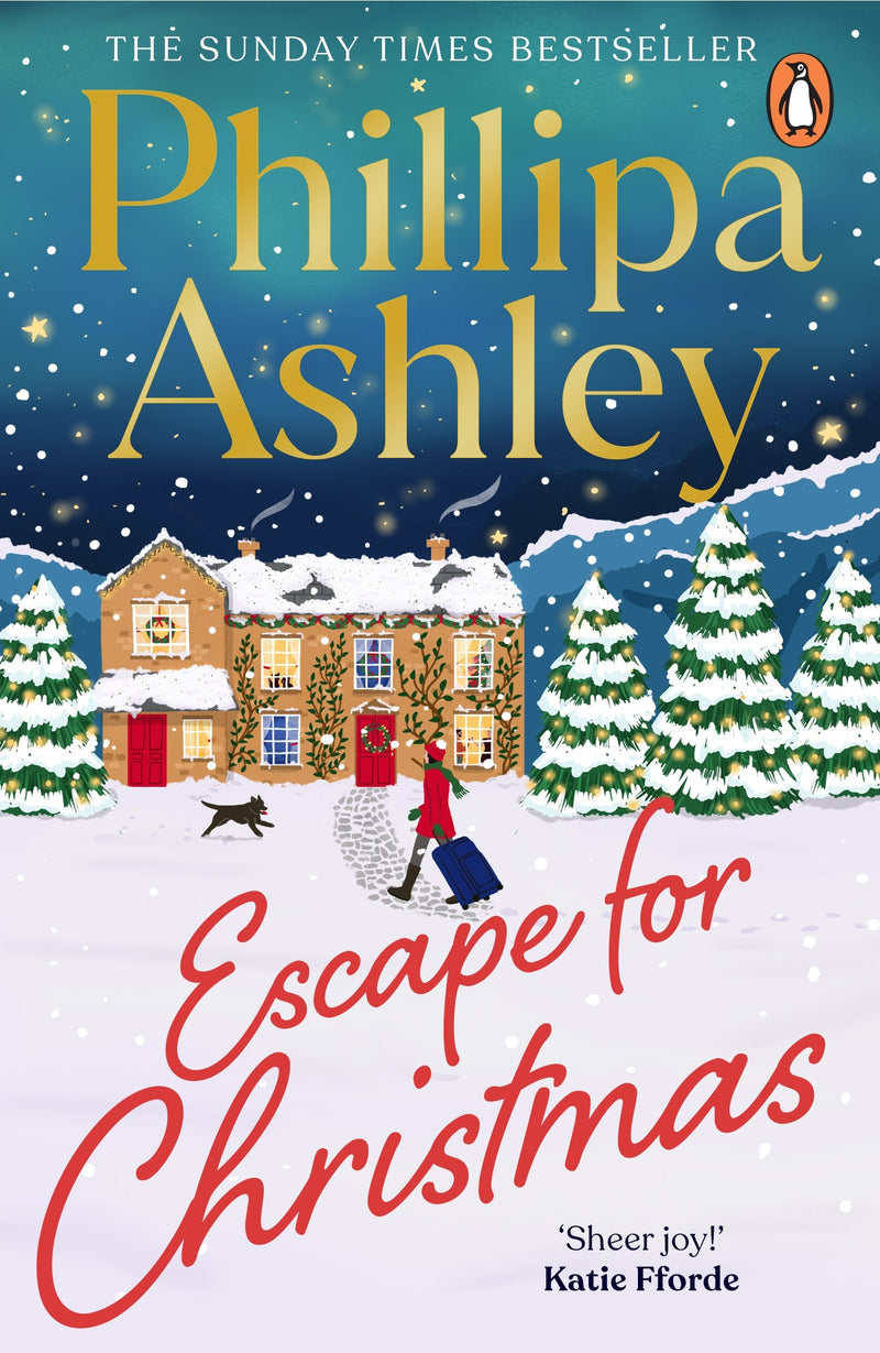 Escape for Christmas-Fiction: Romance-買書書 BuyBookBook