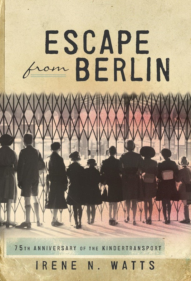 Escape from Berlin-Children’s / Teenage fiction: Biographical/ historical fiction and true stories-買書書 BuyBookBook