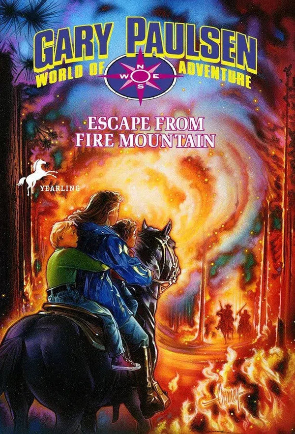 Escape from Fire Mountain-Children’s / Teenage fiction: Action and adventure stories-買書書 BuyBookBook