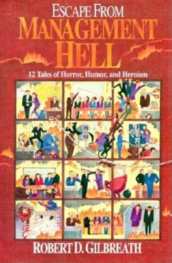 Escape from Management Hell-Management and management techniques-買書書 BuyBookBook