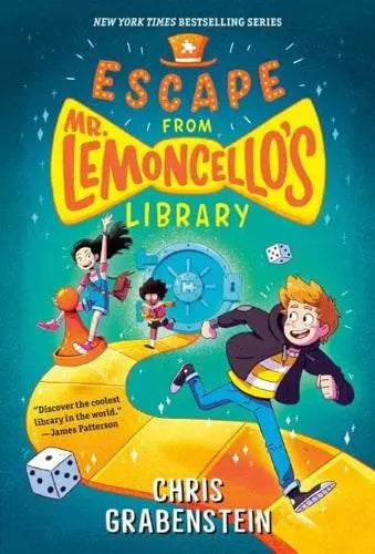 Escape from Mr. Lemoncello's Library-Children’s / Teenage fiction: General and modern fiction-買書書 BuyBookBook