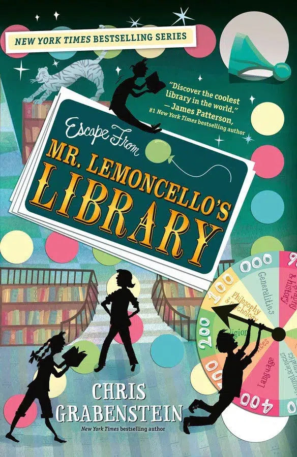 Escape from Mr. Lemoncello's Library-Children’s / Teenage fiction: General and modern fiction-買書書 BuyBookBook