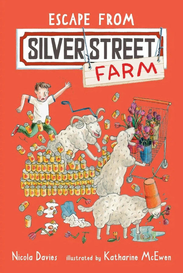 Escape from Silver Street Farm-Children’s / Teenage fiction: Nature and animal stories-買書書 BuyBookBook